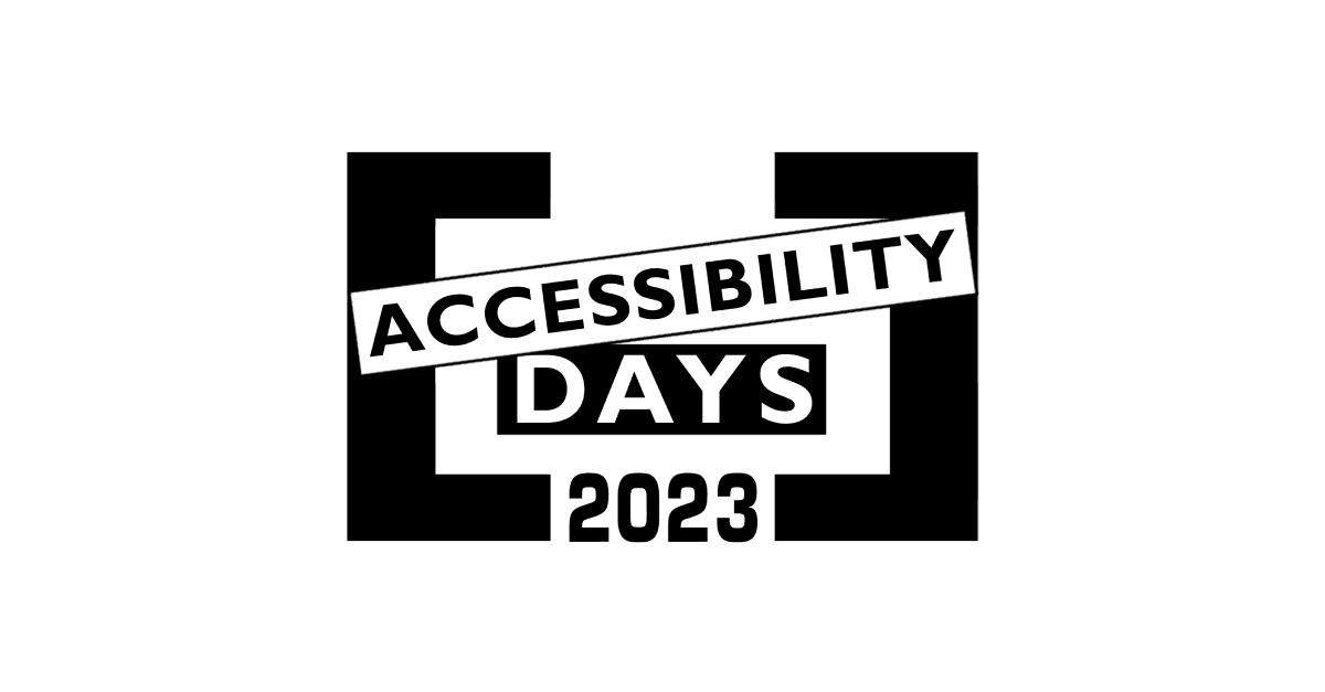 Accessibility Days 2023
